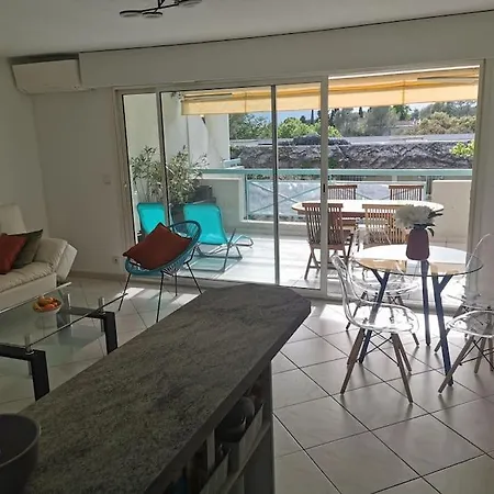 44m2, Terrasse 17m2, Calme Et Verdoyant Lejlighed *