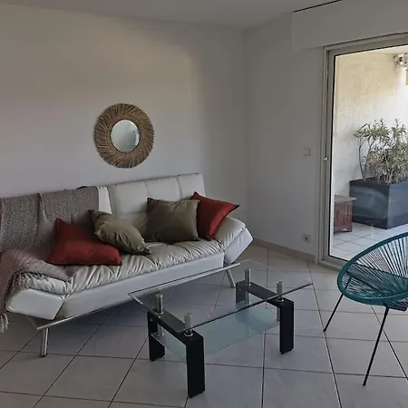 44m2, Terrasse 17m2, Calme Et Verdoyant Lejlighed Saint-Raphaël