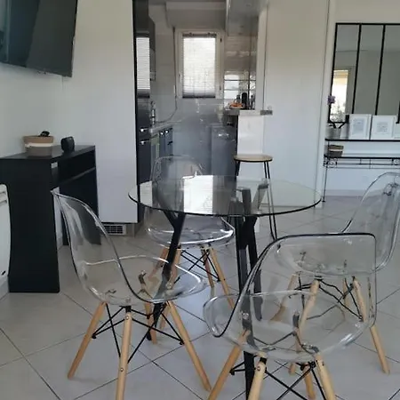 44m2, Terrasse 17m2, Calme Et Verdoyant Lejlighed Saint-Raphaël