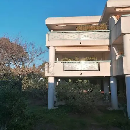 Lejlighed 44m2, Terrasse 17m2, Calme Et Verdoyant *